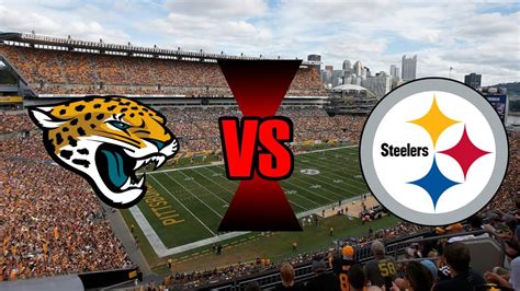 Jacksonville Jaguars vs Pittsburgh Steelers Week 8 2023 Commentary - YouTube