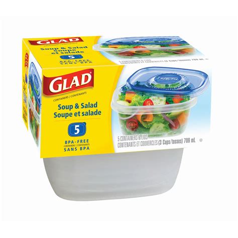 Glad Food Storage Containers and Lids | Grand & Toy