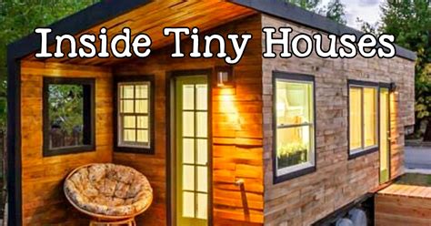 Tiny House Ideas: Inside Tiny Houses - Pictures of Tiny Homes Inside and Out (videos too!)