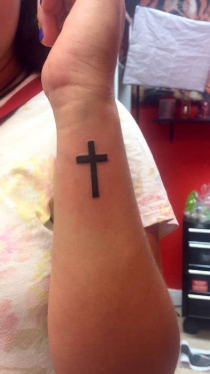 Cross Tattoos on Wrist Designs, Ideas and Meaning | Tattoos For You