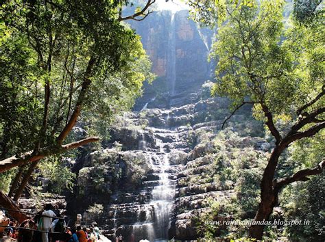 Tales Of A Nomad: Talakona Waterfalls- A Hidden Secret...!!