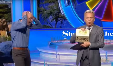 Wheel of Fortune player Preston holds back tears after he wins giant ...