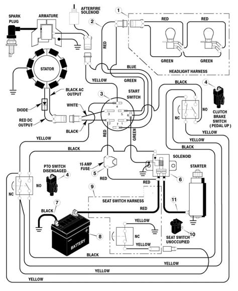 wiring diagram for stx38 john deere - ShannonRayat