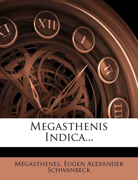 INDICA MEGASTHENES PDF