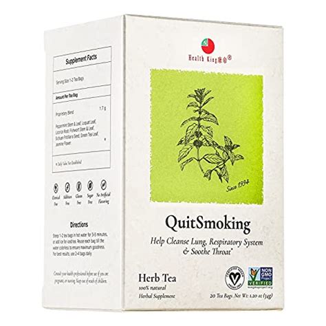 Best Tea for Smoking: A Guide to the Best Teas to Help You Quit Smoking