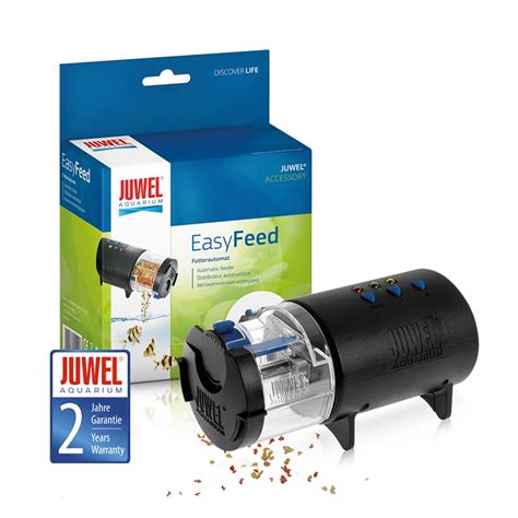 JUWEL Automatic Aquarium Tank Auto Fish Feeder Timer Food Feeding ...