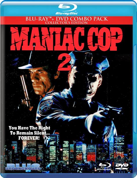 MCBASTARD'S MAUSOLEUM: Blu-ray Review: MANIAC COP 2 (1990)