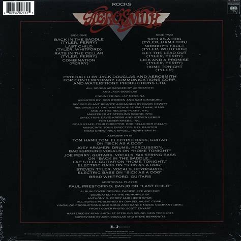 Aerosmith Rocks Vinyl - Etsy