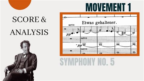 Gustav Mahler - Symphony No.5 (movement 1): Score and Analysis - YouTube