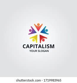 Capitalism Logo Design Template Capitalism Minimalist Stock Vector ...