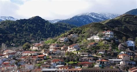 Troodos Mountains | Cyprus, Mediterranean, Forests | Britannica