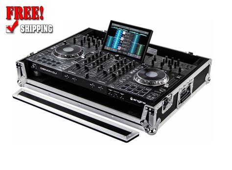 Denon Prime 4 Case, DJ Controllers, Chicago DJ Equipment