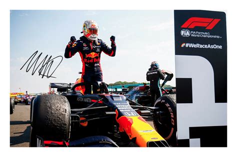 Max Verstappen Signed A4 Photo Print Autograph Formula 1 Driver | eBay