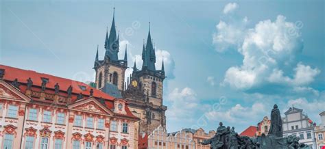 Prague Old Town Square Photo Background And Picture For Free Download - Pngtree