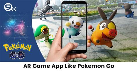 How to Make AR Game App Like Pokemon Go?- Development Cost & Features