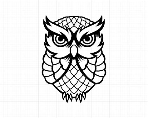 Free Owl Svg For Cricut