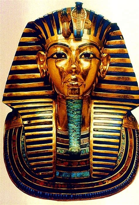 Death Mask of King Tut. | Egypt | Pinterest