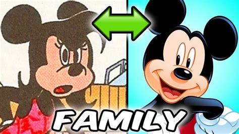 Mickey Mouse's UNKNOWN Relatives - Disney Explained - YouTube