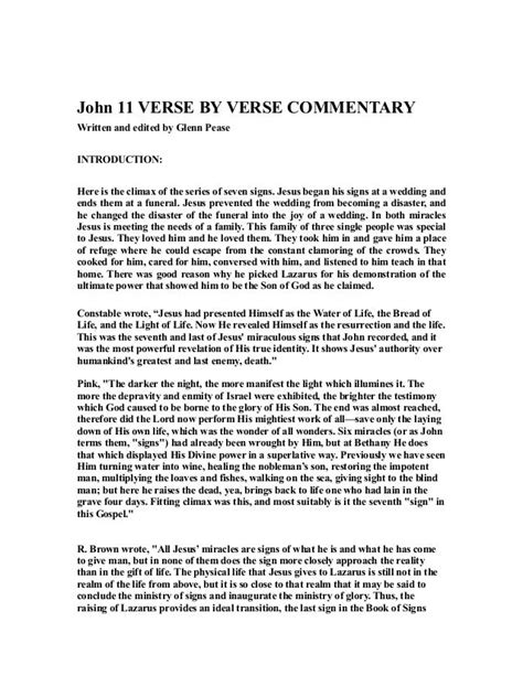 4743086 john-11-verse-by-verse-commentary-final