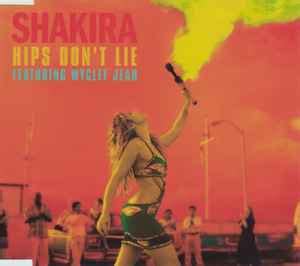 Shakira Featuring Wyclef Jean – Hips Don't Lie (2006, J Card Case, CD ...