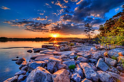 Desktop Hintergrundbilder Natur See Himmel Landschaftsfotografie