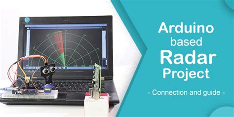 Arduino Radar Project – Ultrasonic Based Radar – Connection and Code ...