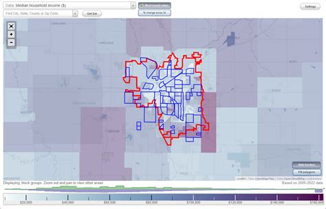 Lincoln, NE Neighborhood Map - Income, House Prices, Occupations - list ...