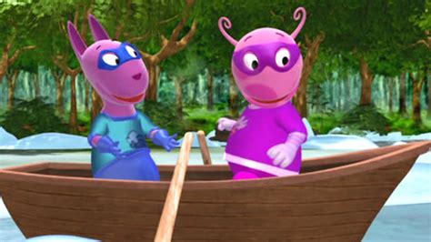 Watch The Backyardigans Season 1 Episode 12: The Backyardigans - Race ...