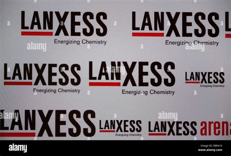 Lanxess logo hi-res stock photography and images - Alamy