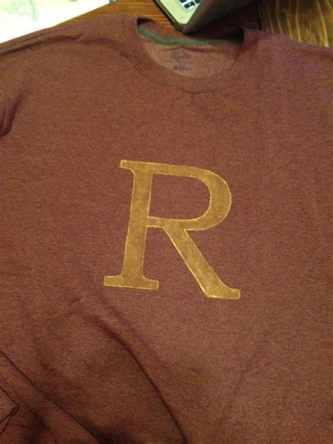 A Very Harry Halloween — DIY No-Sew Ron Weasley Sweater