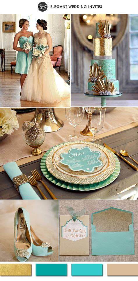 87 Best Mint & Gold Wedding images in 2019 | Mint gold weddings, Wedding inspiration, Wedding ...