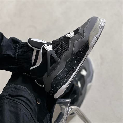 Nike Air Jordan 4 Oreo | Streetstyle