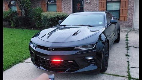 6th gen Camaro Knight Rider Lights - YouTube