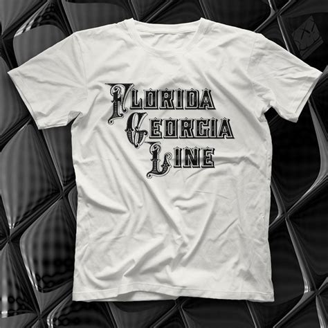 Florida Georgia Line White Unisex T-Shirt - Tees - Shirts #floridageorgialine #shirt #tshirt # ...