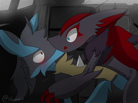 Lucario X Zoroark