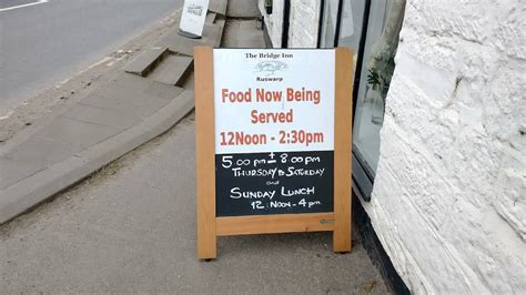 Menu at The Bridge Inn pub & bar, Whitby, High St