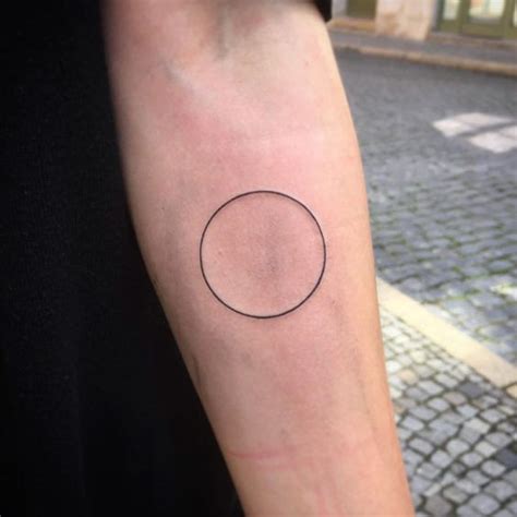 Circle Tattoo Ideas That Will Inspire You To Do Better Things Every day