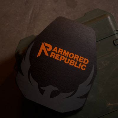 Body Armor Plates | Armored Republic