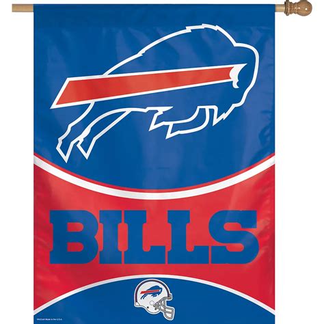 Buffalo Bills Banner Flag 27in x 37in | Party City