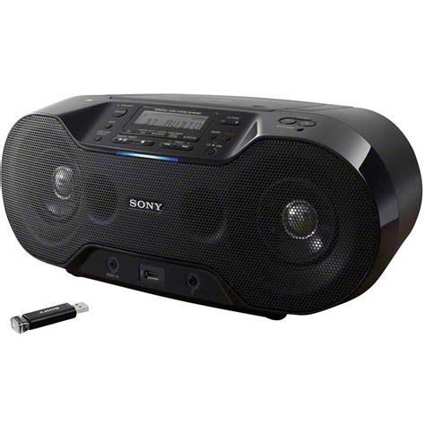 DAB+ Radio/CD Sony ZS-RS70BTB AUX, Bluetooth, CD, DAB+, NFC, FM, USB ...