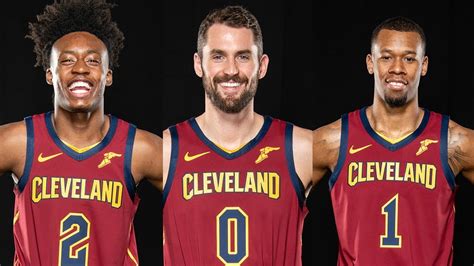 Cleveland Cavaliers 2018/19 Roster (Full) - YouTube