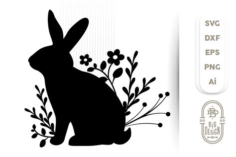 Rabbit clipart Svg Easter Bunnies Easter svg Rabbit svg jpg Easter Bunny svg Svg Cricut Files ...