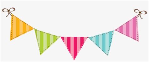 Happy Birthday Flag Banner Clip Art Png - Birthday Flag Banner Png ...