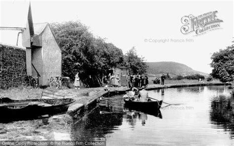 Photo of Gilwern, The Canal c.1955 - Francis Frith