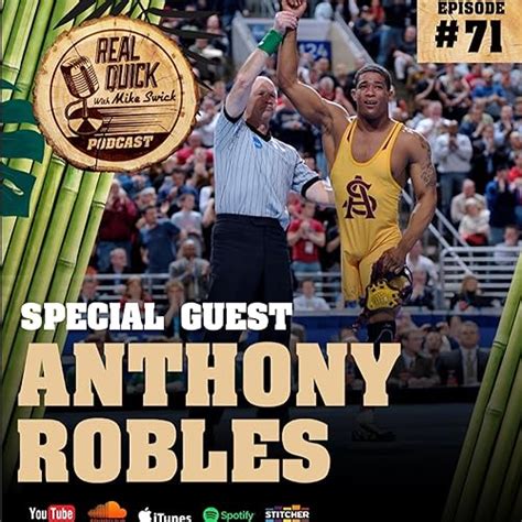 Anthony Robles (Wrestler, Motivational Speaker) - EP #71 : Amazon.in: Books