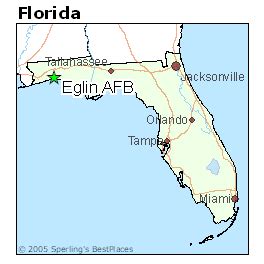 Best Places to Live in Eglin AFB, Florida