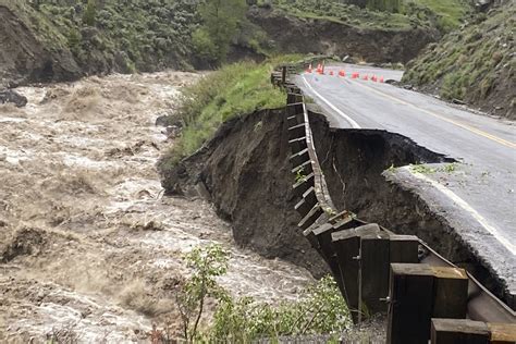 Yellowstone officials assess damage after historic floods | Courthouse ...