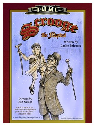 Scrooge, the musical | CTX Live Theatre