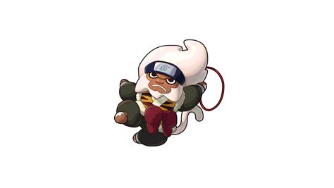 Chibi Plush Monkey King Enma render[Naruto Mobile] by Maxiuchiha22 on ...