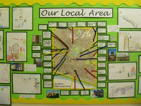 Geography Classroom Display Ideas